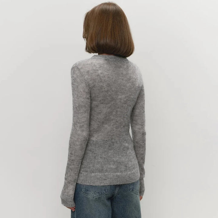 Knitted Crew Neck