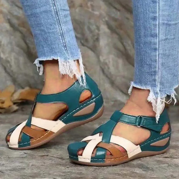 Summer Wedge Light Sandals