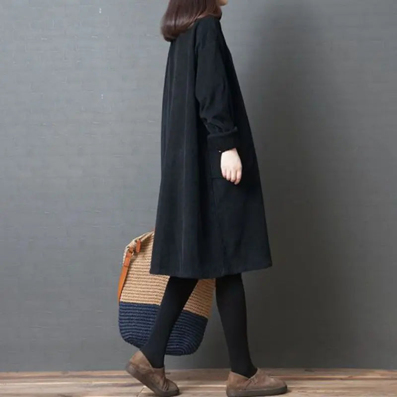 Fleece Vintage Dress