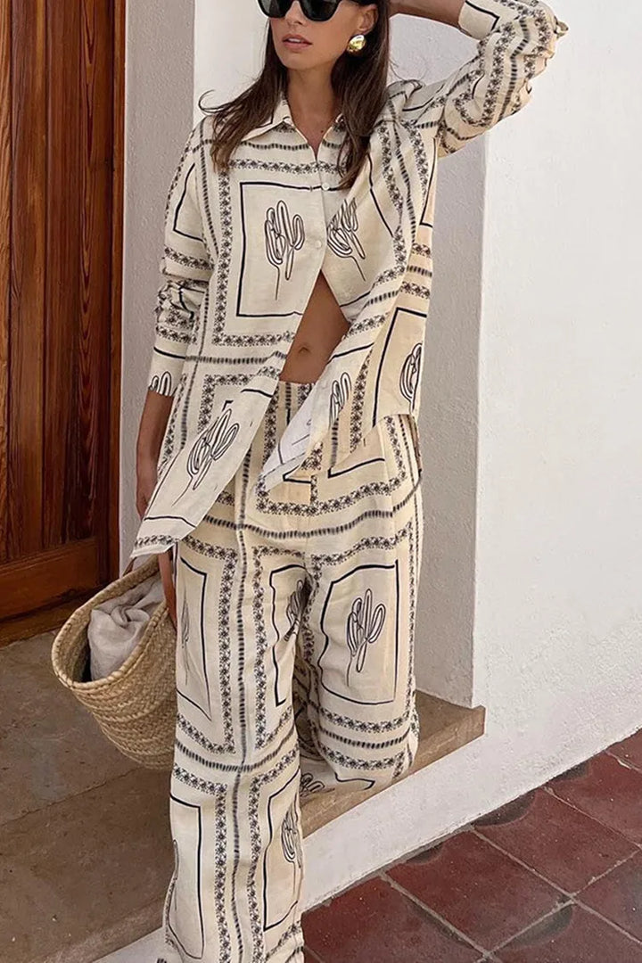 Printed Co-ord