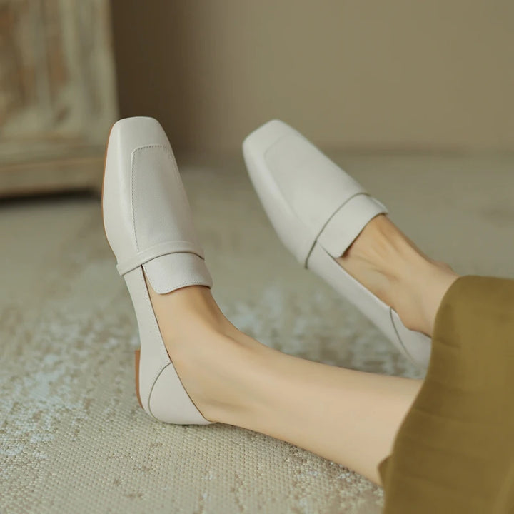Square Toe Loafers