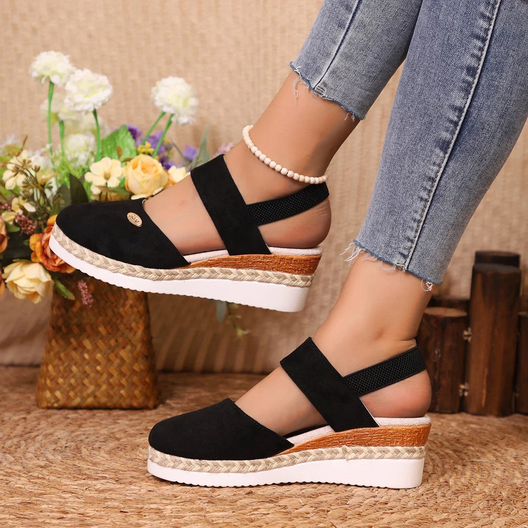 Buckle Strap Shoes