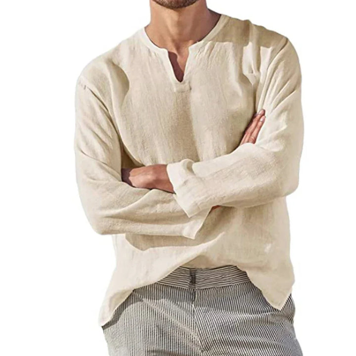 Linen Long Sleeve Shirt