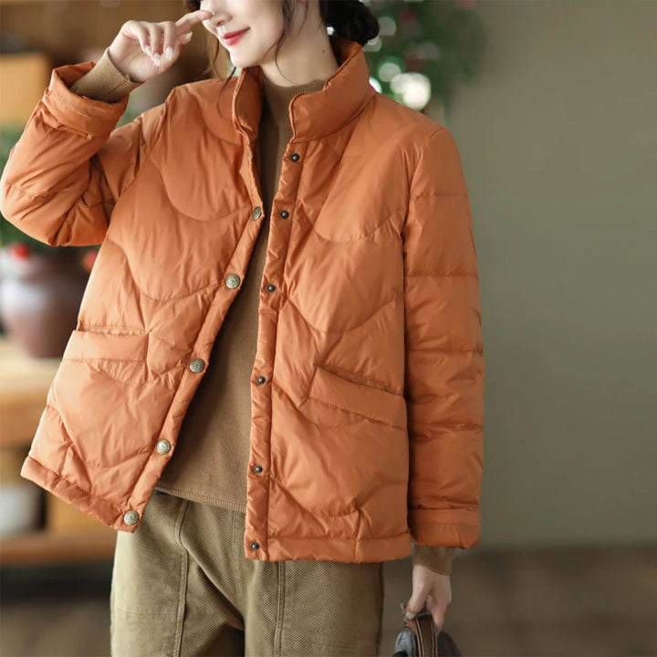 Slim Puffer Jacket