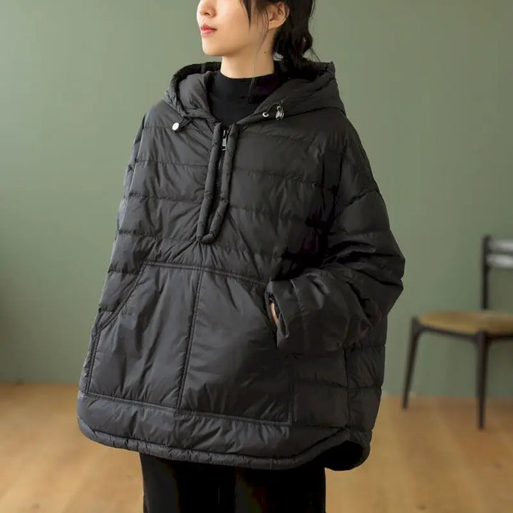 Oversized Hooded Jacket