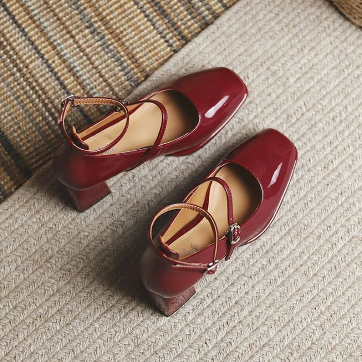 Buckle Vintage Shoes