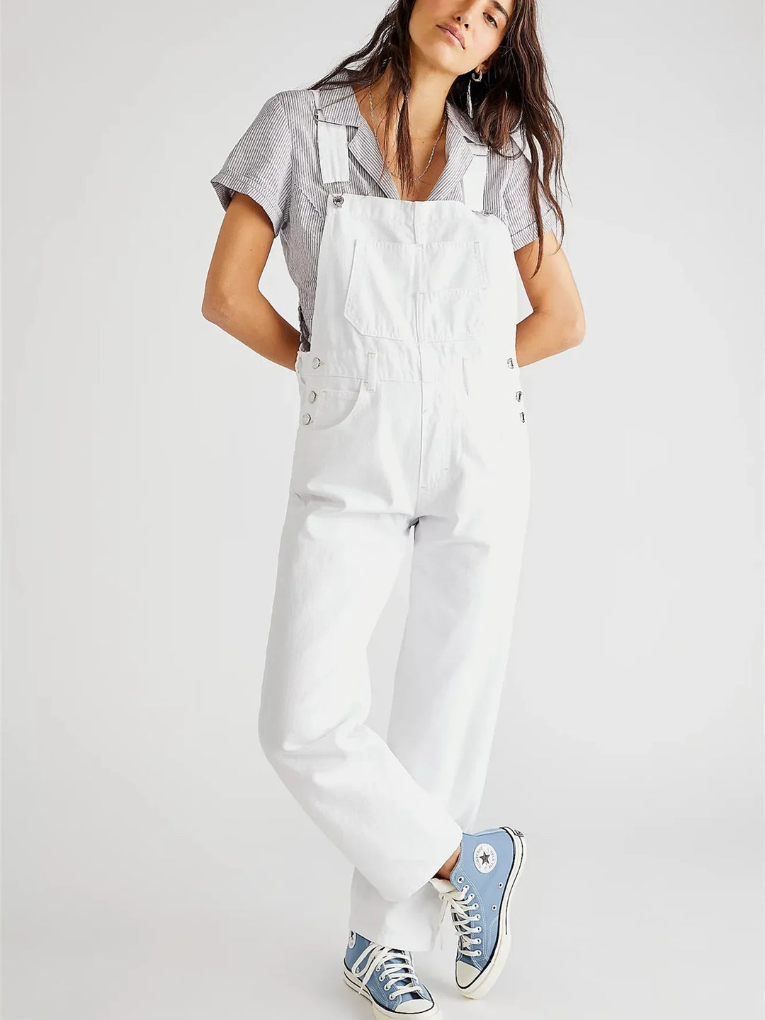 Denim Salopette