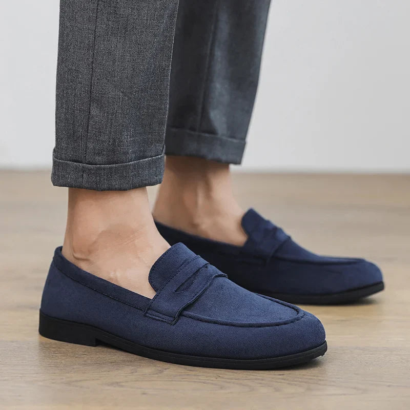 Comfort Slip-on Business Loafers