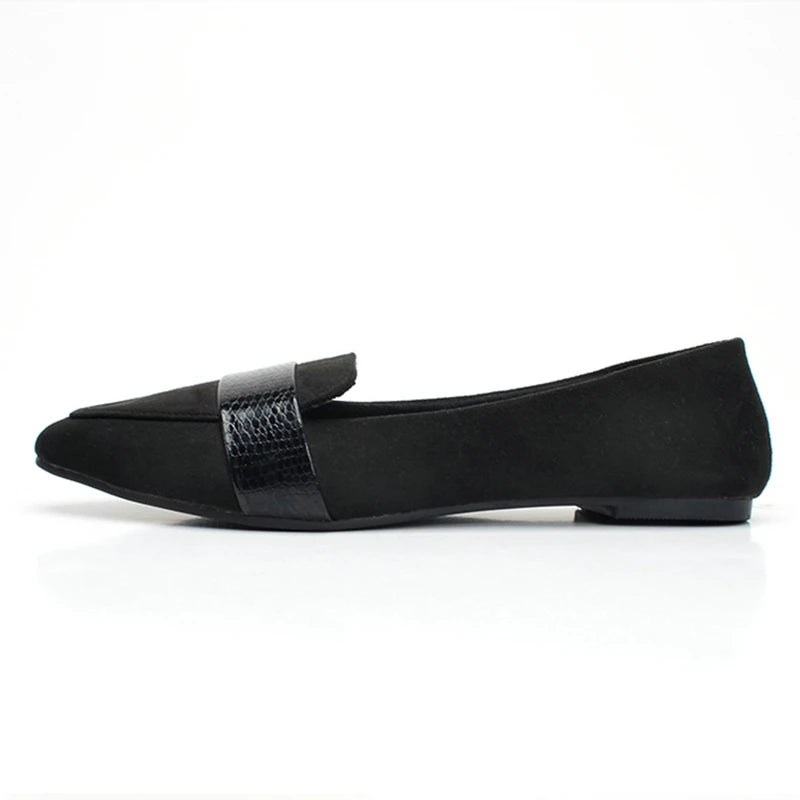 Soft Sole Pointed Flats