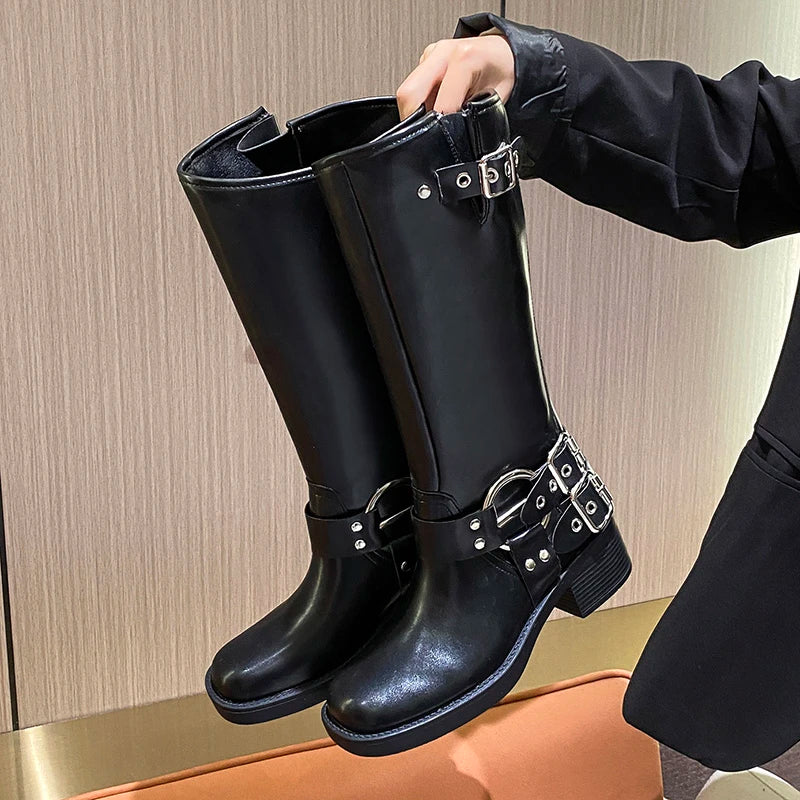 Women Knee High Boots