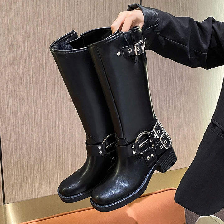 Women Knee High Boots