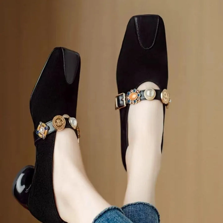 Round Toe Women's Shoes