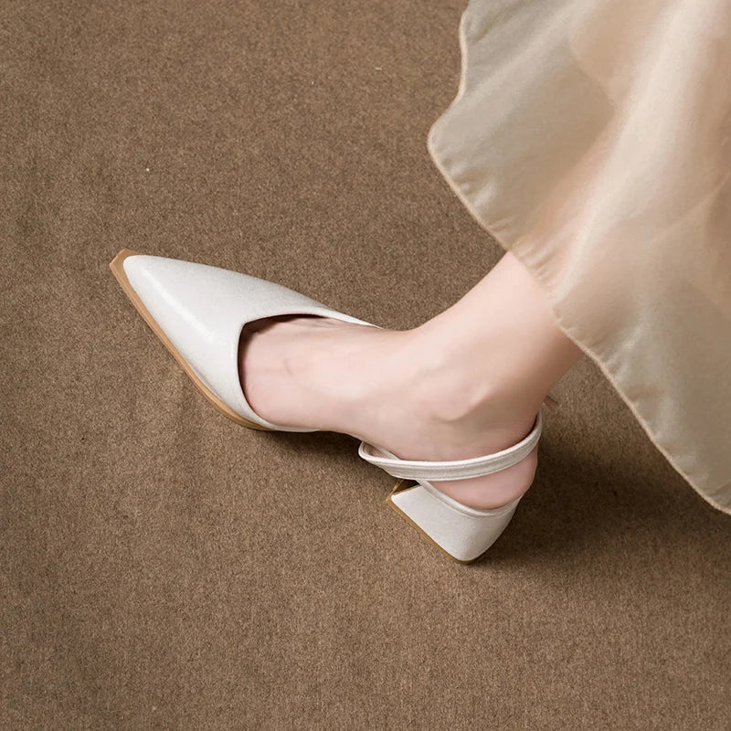 Pointed Toe Heels