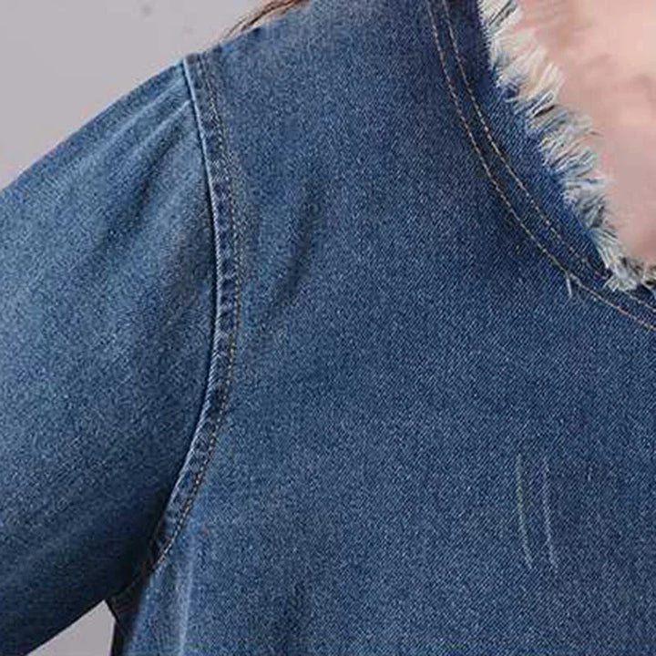 Casual Denim Dress