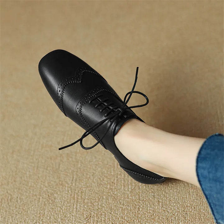 Lace Brogue Shoes