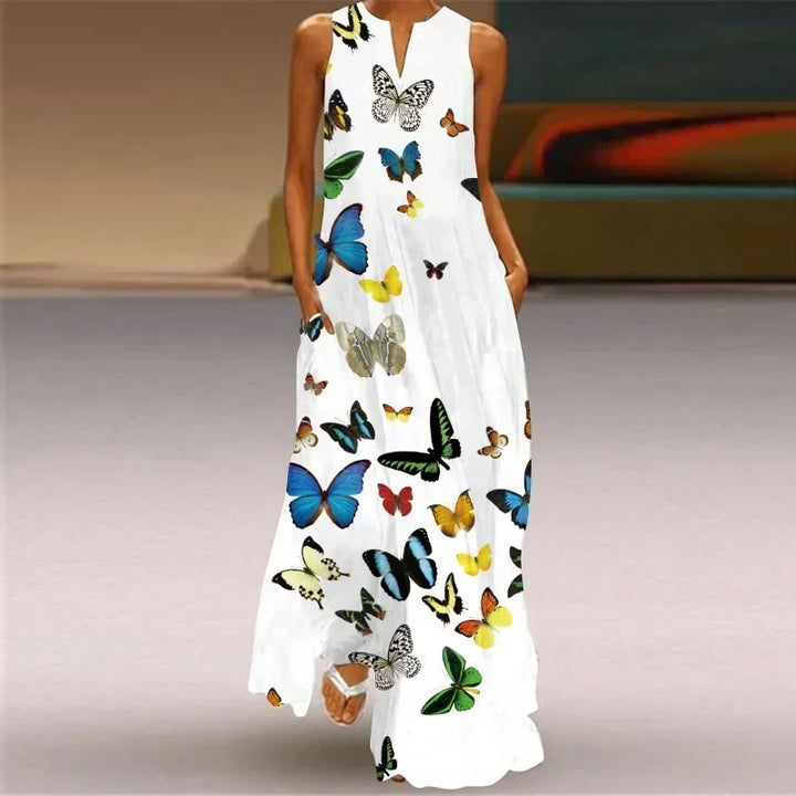 Casual Printed Dress