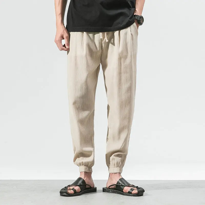 Loose Light Trousers