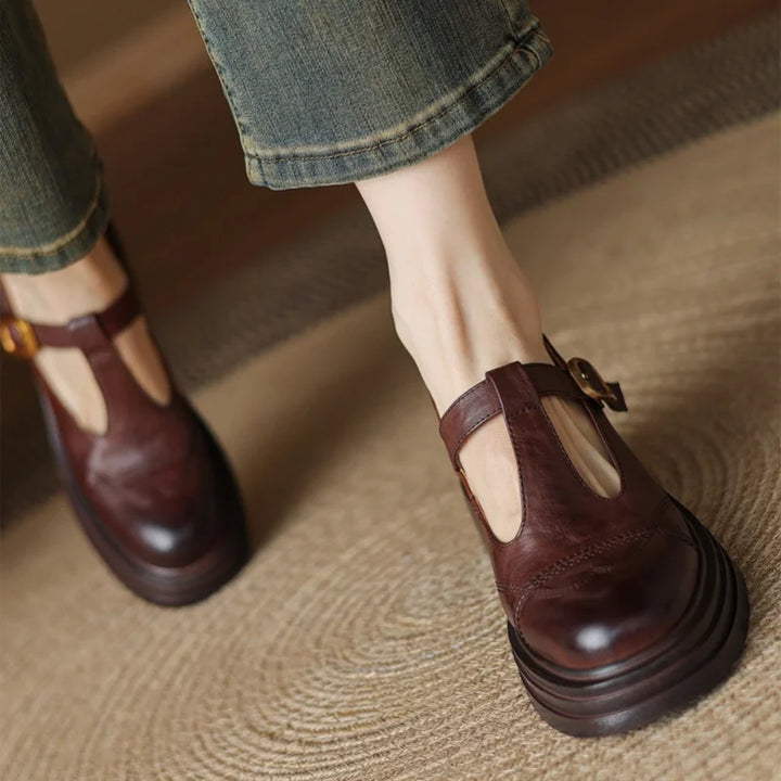 Comfy T-strap Mary Janes
