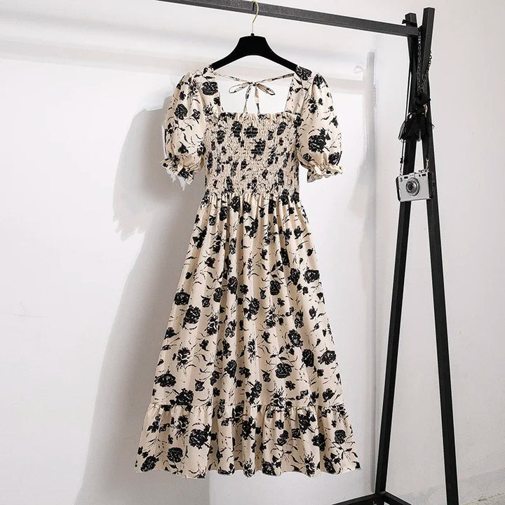 Chiffon Spring Dress