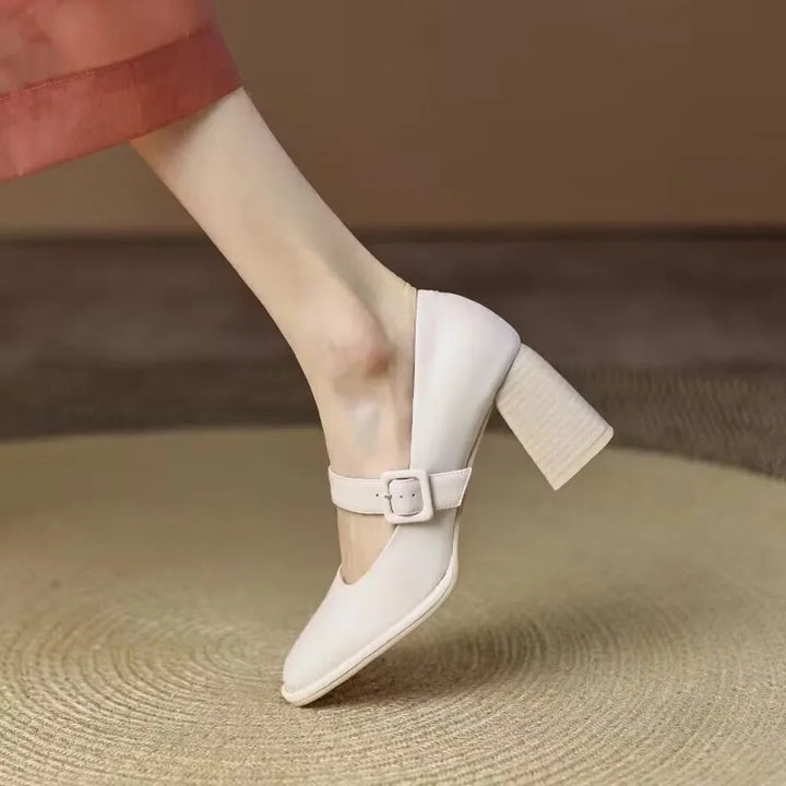 High Heel French Retro Shoes