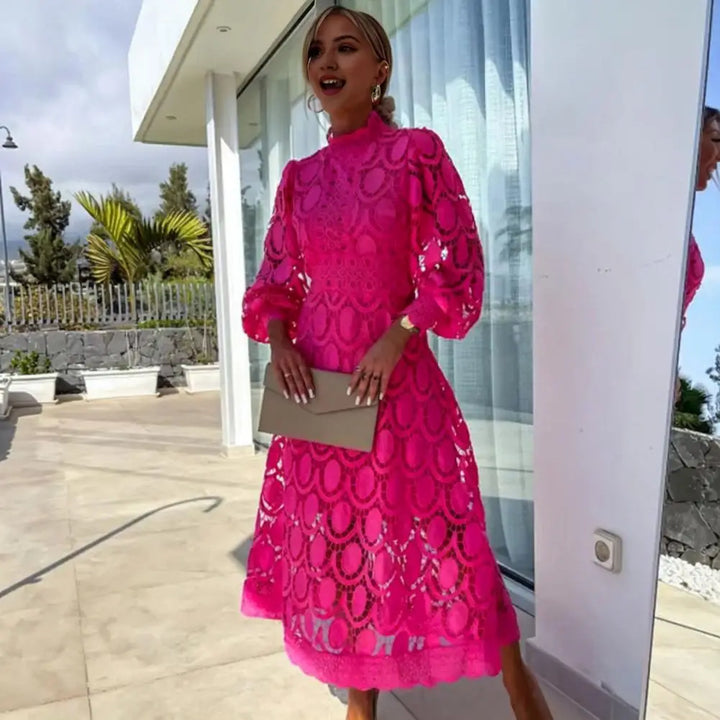Maxi lace Dress