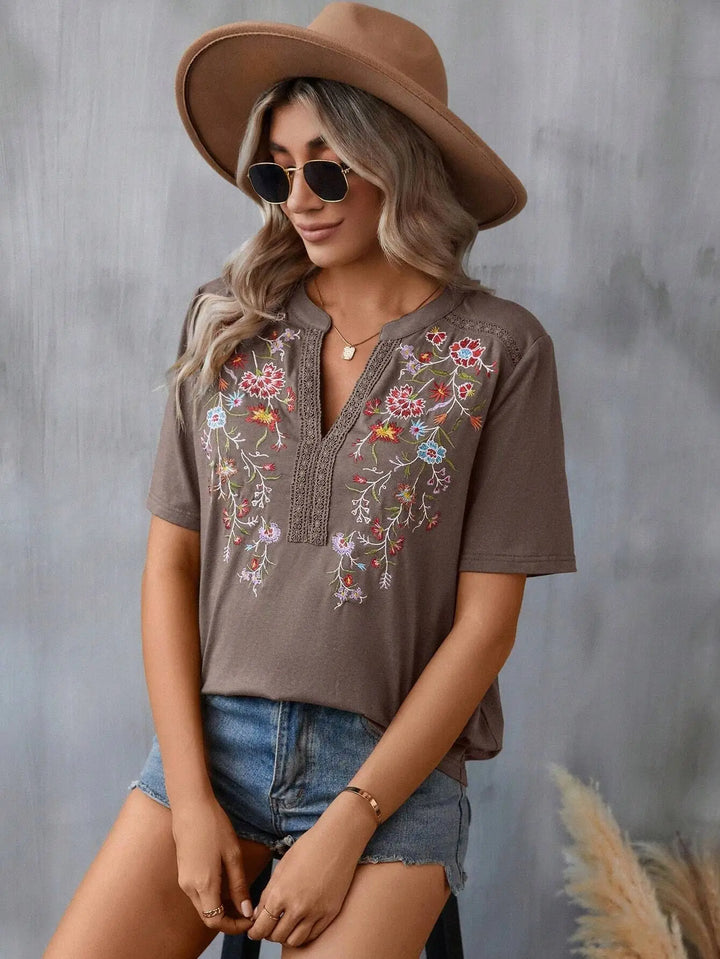 Floral Blouse