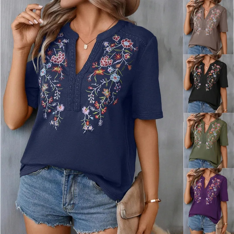 Floral Blouse