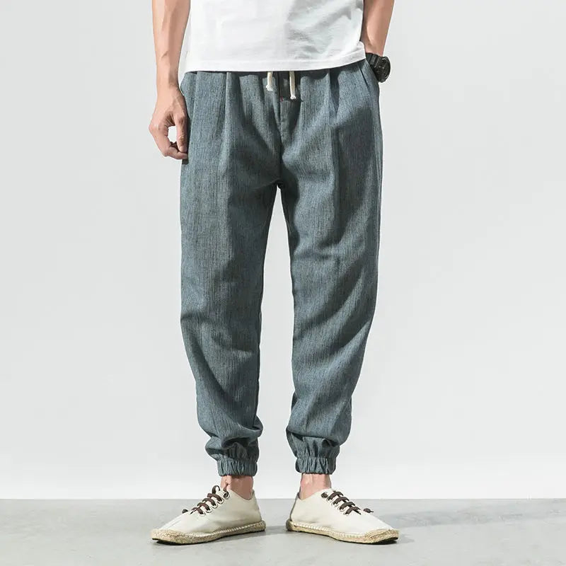 Loose Light Trousers