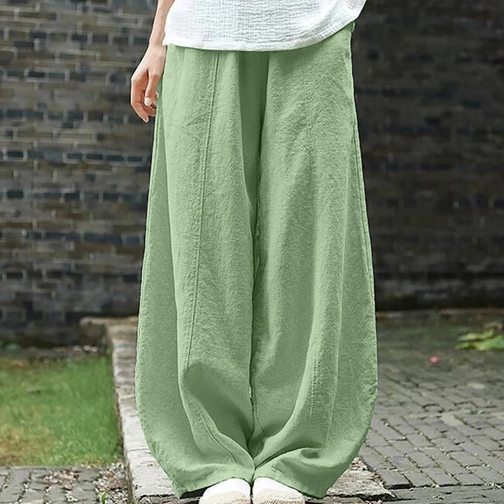 Linen Loose Trousers
