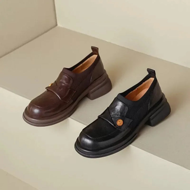 Women's Slip-On Thick Bottom Loafers