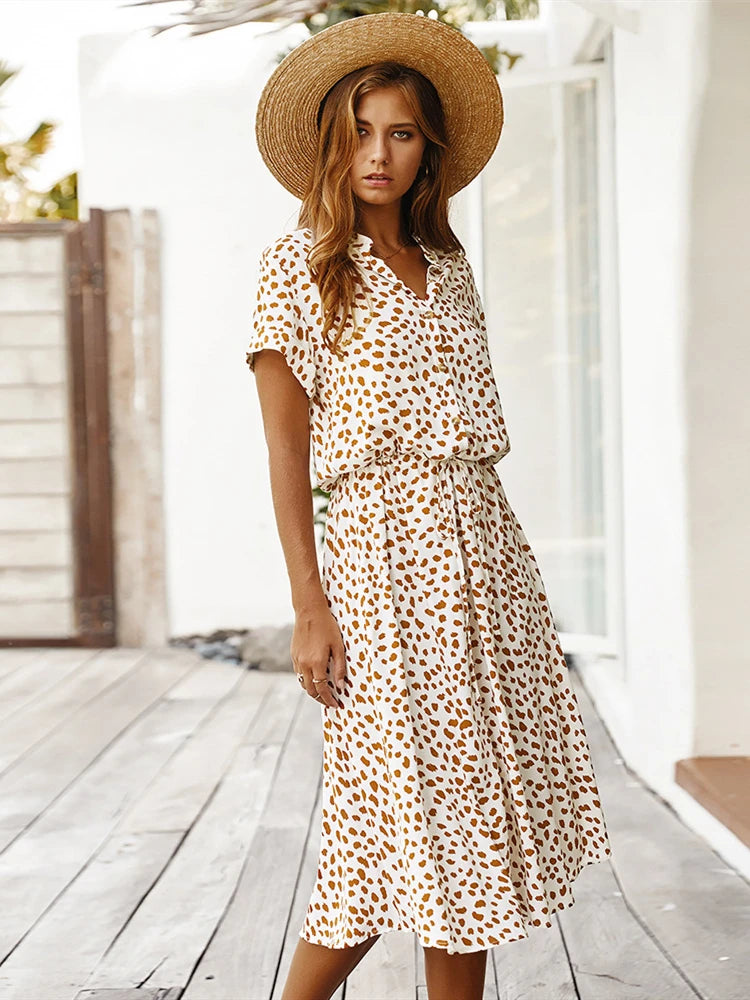 Vintage Boho Dress