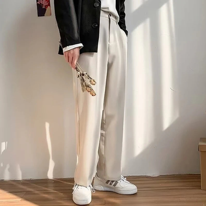 Long Draped Trousers