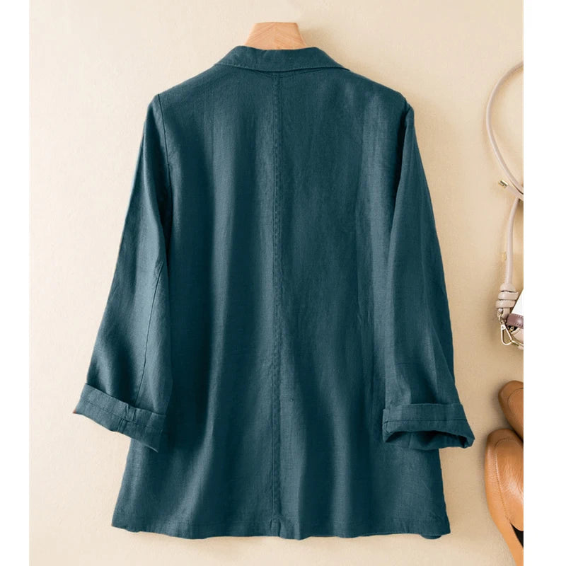 Light Single Breasted Blazer