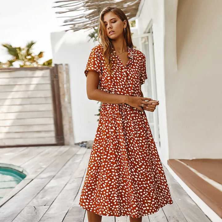 Vintage Boho Dress