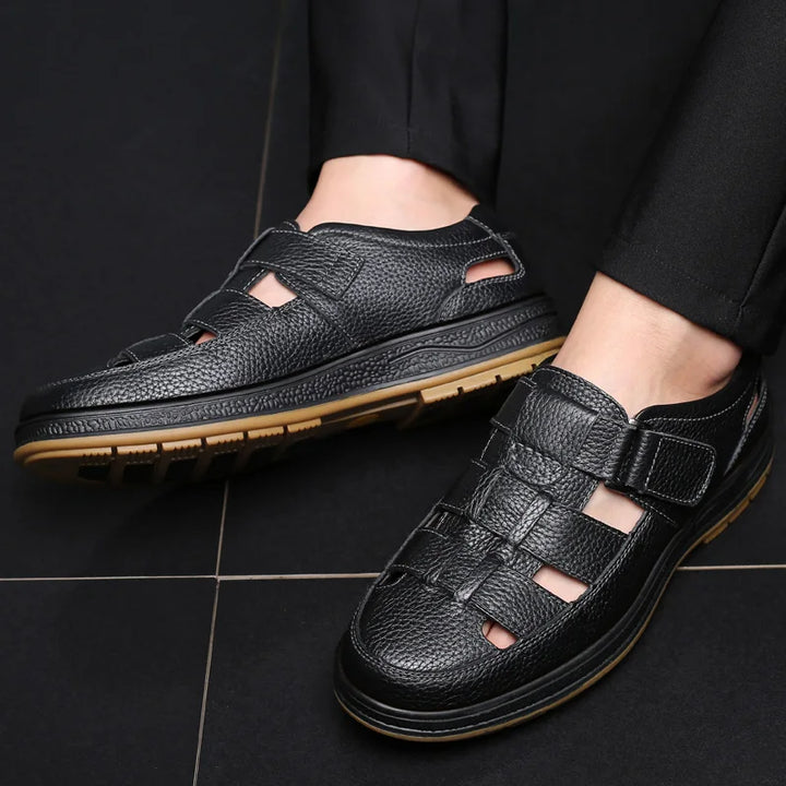 Men Genuine Sandals