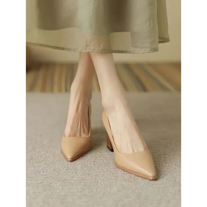High Heels Women's Chunky Shoes