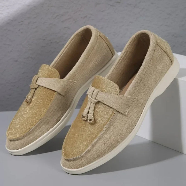 Casual Flat Tassel Loafers