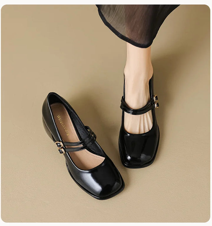 Old School Casual Mary Janes