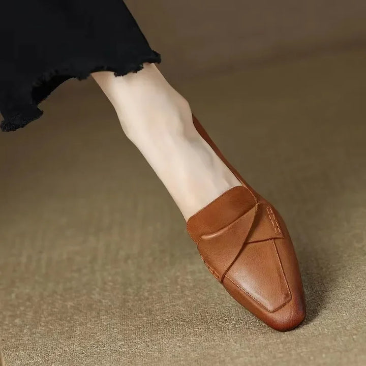 Pointed Toe Summer Loafers