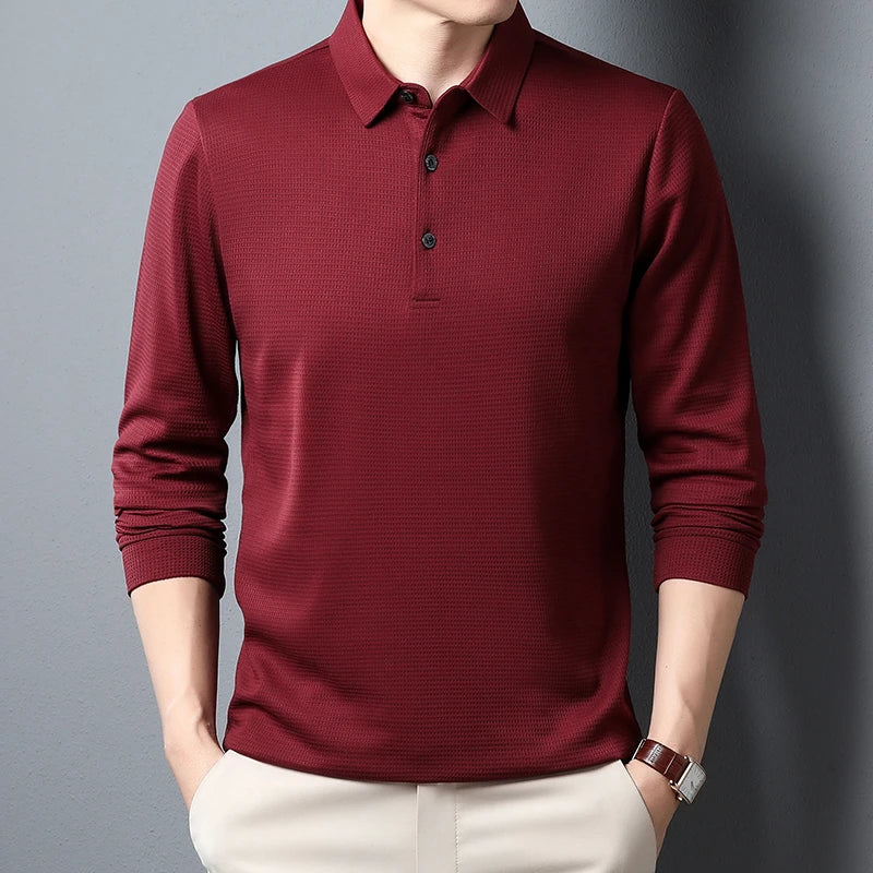 Long Sleeve Polo