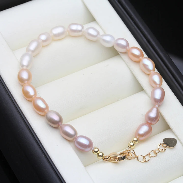 Vintage Pearl Bracelet