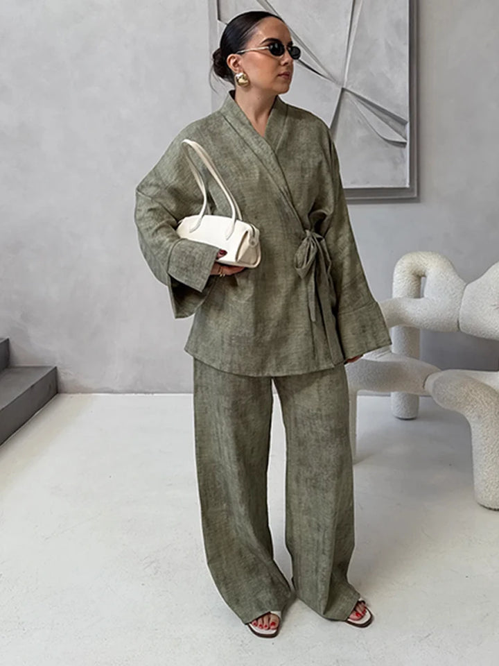 Oversize Two-piece Set