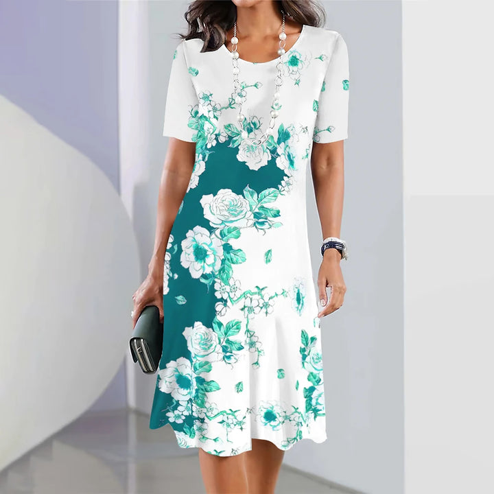 Floral Midi Dress