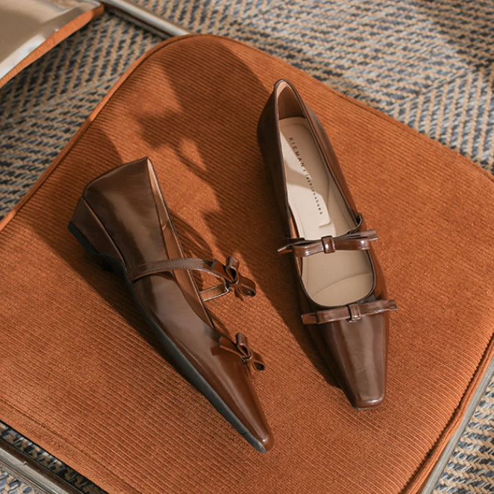 Casual Pointed Toe Flats