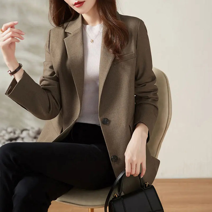 Fall Single Breasted Blazer