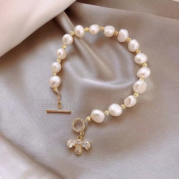 Honeybee Pearl Bracelet