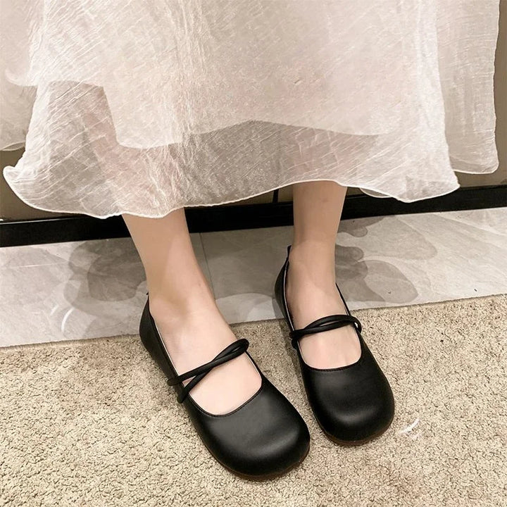 Round Toe Dress Shoes
