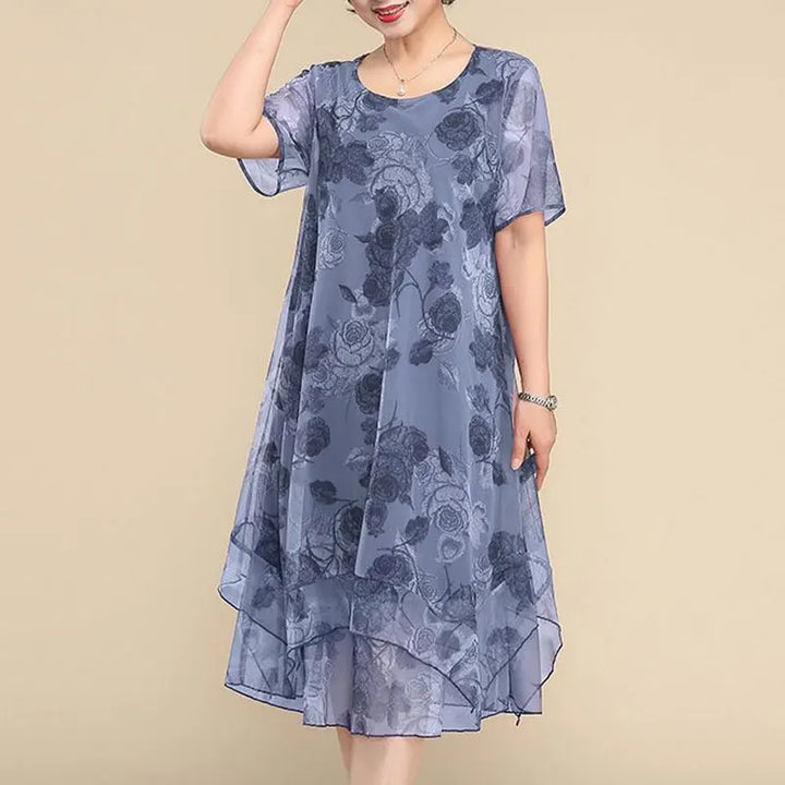 Vintage Midi Dress