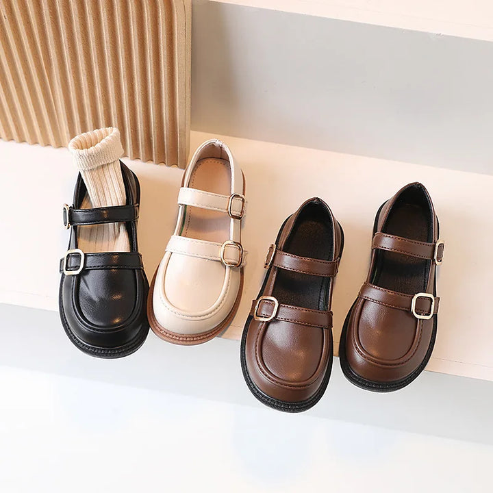Kids Retro School Shoes