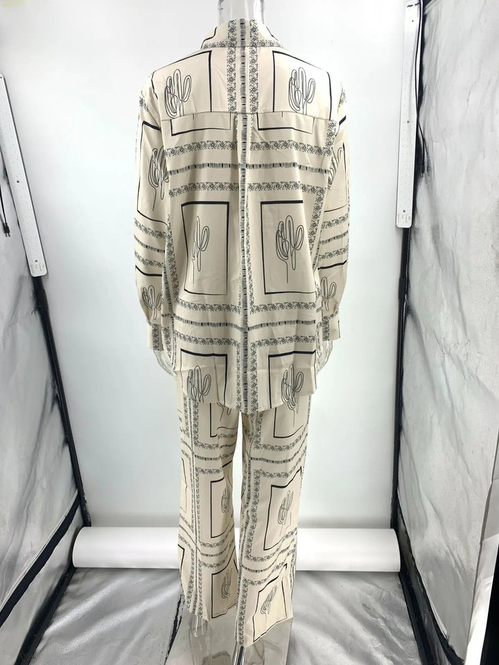 Printed Co-ord